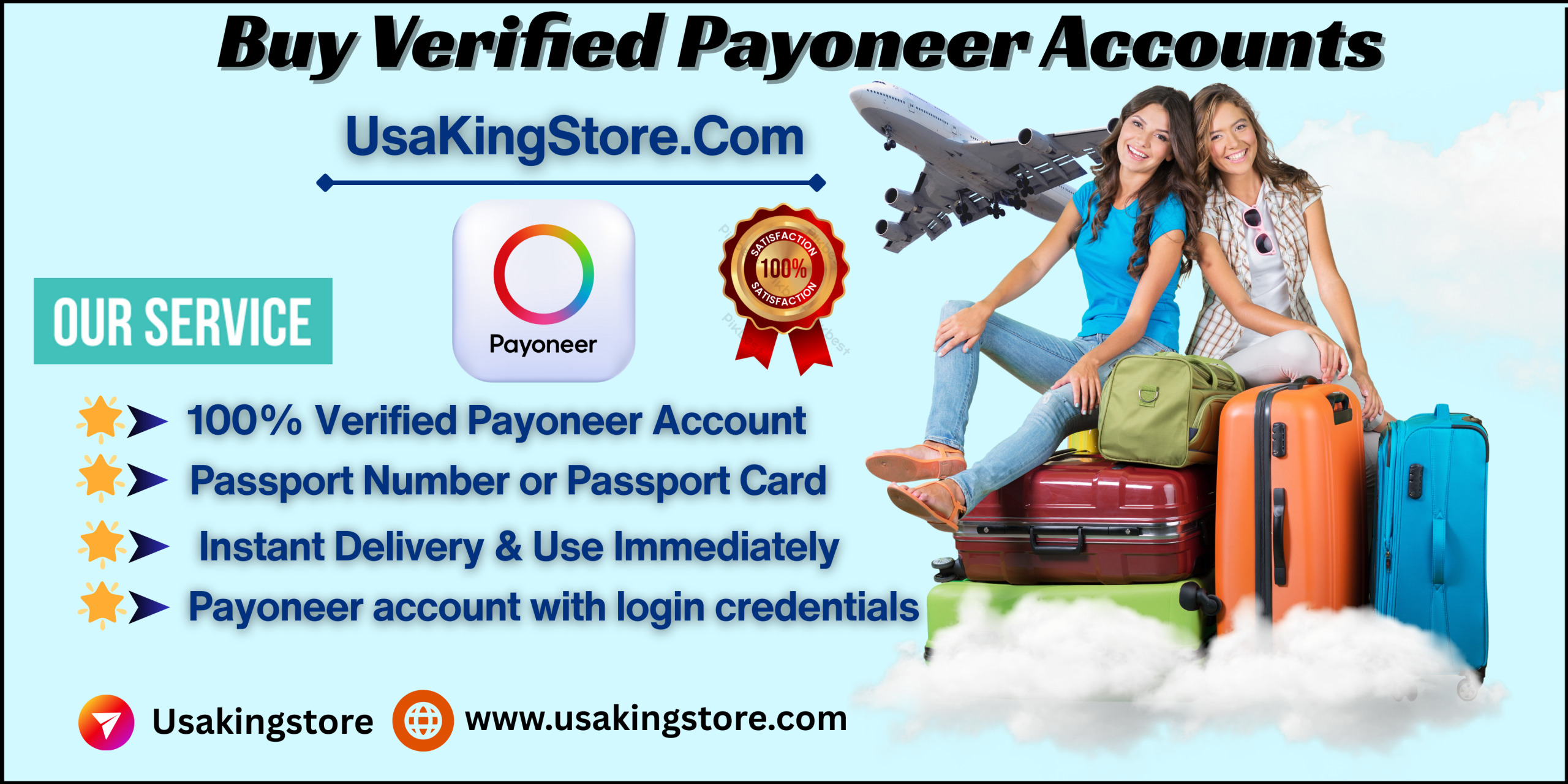 Buy Verified Payoneer Accounts Buy verified payoneer accounts