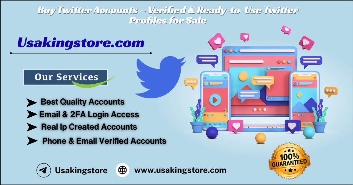 Buy Twitter Accounts Buy twitter accounts