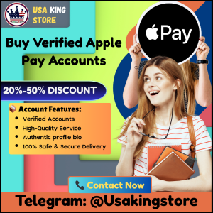 Buy verified apple pay accounts