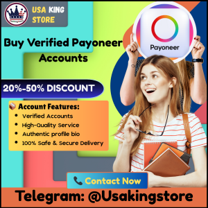 Buy verified payoneer accounts