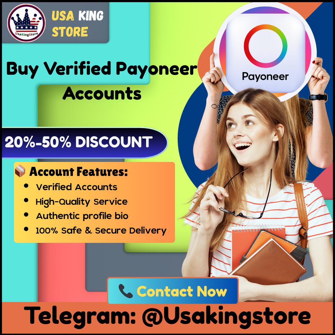 Buy verified payoneer accounts Buy verified payoneer accounts