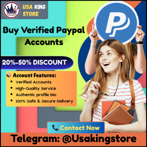 Buy verified paypal accounts
