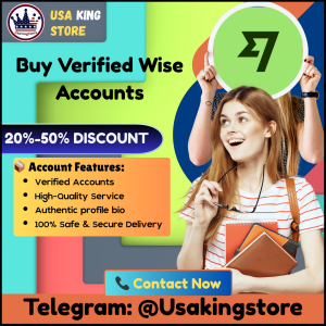 Buy verified wise accounts
